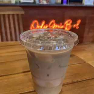 Medium Latte Iced Coffee