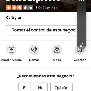 Rico café es un buen desayuno Cafeespreso