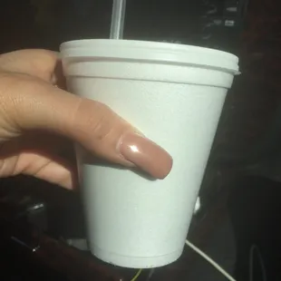 $5 vanilla iced coffee