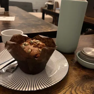 Gluten free pumpkin muffin