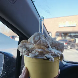 First time trying the toasted marshmallow. So delicious! I love this place