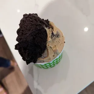 trio of flavors onyx cocoa + chai spice was the best!