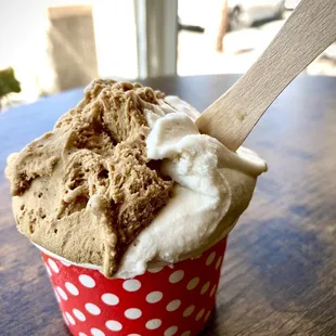 Espresso and Banana Cream