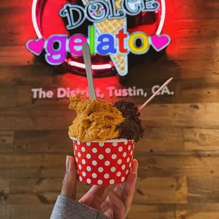 Chocolate + Thai Tea