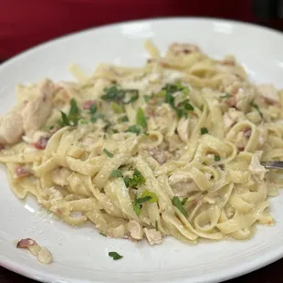 Chicken Carbonara
