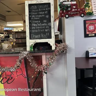 Daily Specials 12/26/23