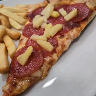 Pepperoni Pineapple