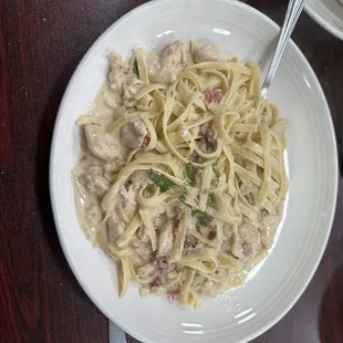 Pasta carbonara