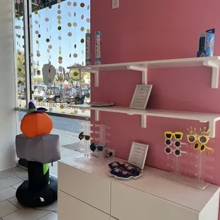 Interior near the entrance.