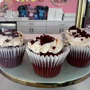 Red Velvet Cupcake