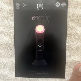 Perfection X Red Light Face &amp; Body Tool