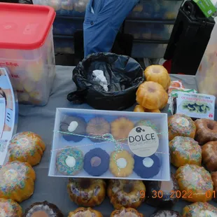 The many flavors they have and te. taste of Italian Almond flavor the purest taste and the moist cake