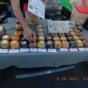 When you have so many eye-catching flavors there is so many that makes your mouth water .