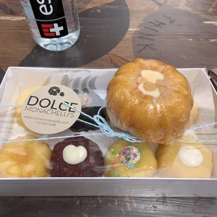 Butter Beer and sampler box