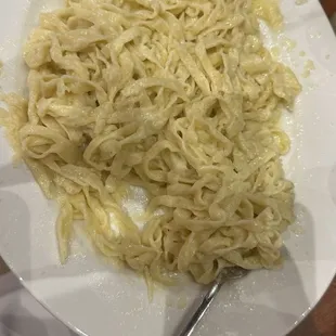 Fettuccine Alfredo