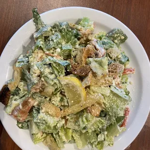 Limone Caesar Salad