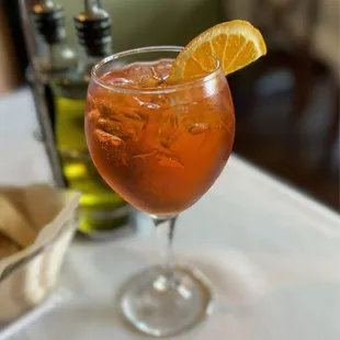 Aperol spritz