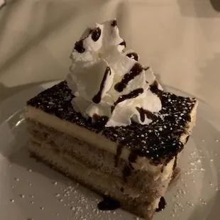 Tiramisu is good