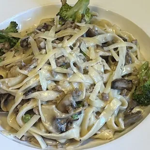 food, pasta dish, pasta