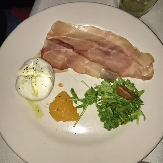Prosciutto and Burrata