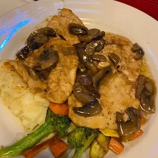 Pollo Marsala