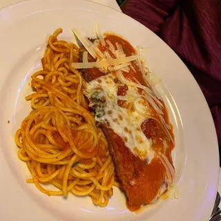 Pollo Parmigiana