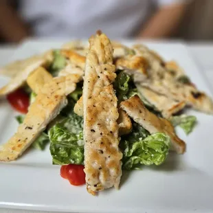 Chicken Ceasar salad