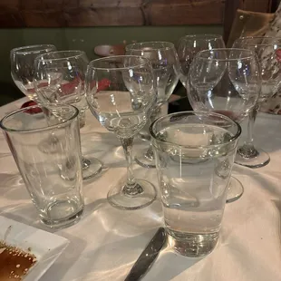 Can&apos;t be bothered to clear the table.