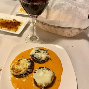 Fungi appetizer