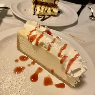 Mascarpone cheesecake