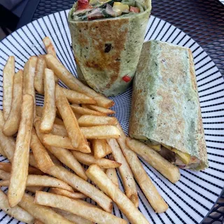 Roasted Vegetable Wrap