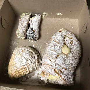 a box of pastries