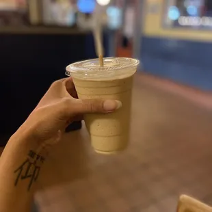 Mocha freeze