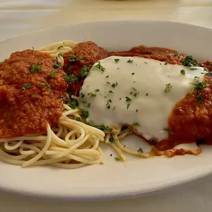 Chicken Parmigiana