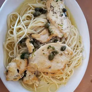 Chicken Piccata Dinner