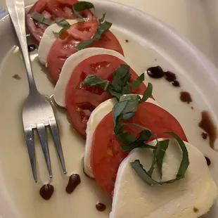 Caprese Appetizer Lunch