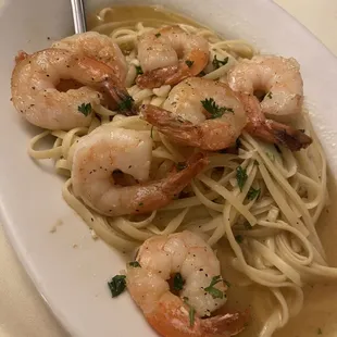 Shrimp Scampi Dinner