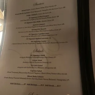 Menu!