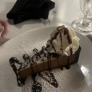 Chocolate mousse cake