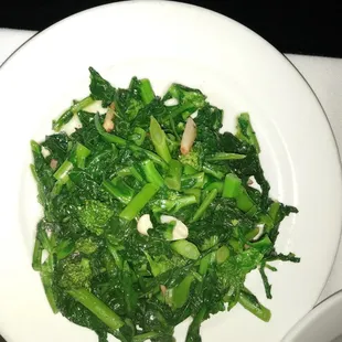 Broccoli Rabe w/ garlic