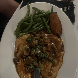 Chicken Marsala