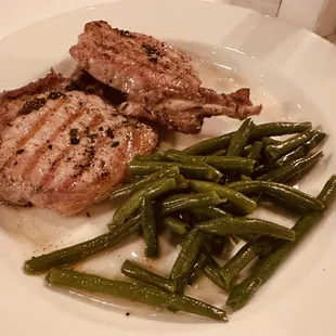 Grilled Pork Chops