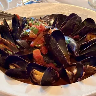 Mussels Marinara