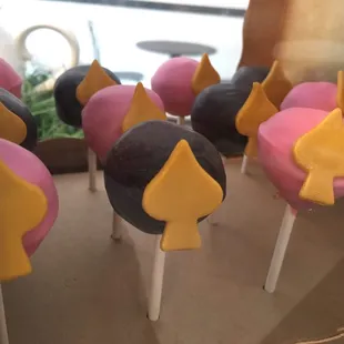 a variety of cupcakes