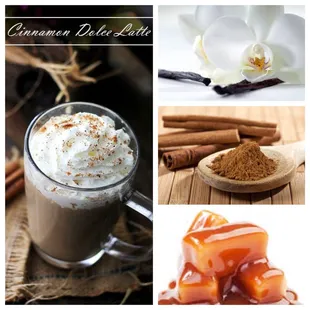 Try our Cinnamon Dolce Latte, it&apos;s sure to brighten up your morning!