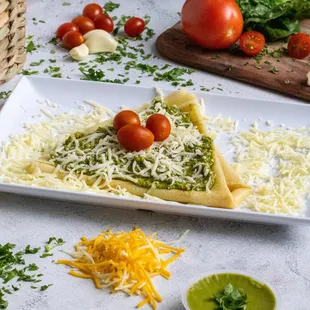 Caprese Crepe