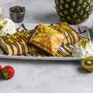 Baklava Crepe