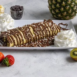Brownie Crepe