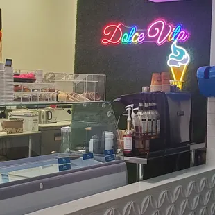Inside Dilce Vita.