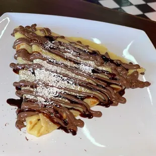 Nutella Crepe